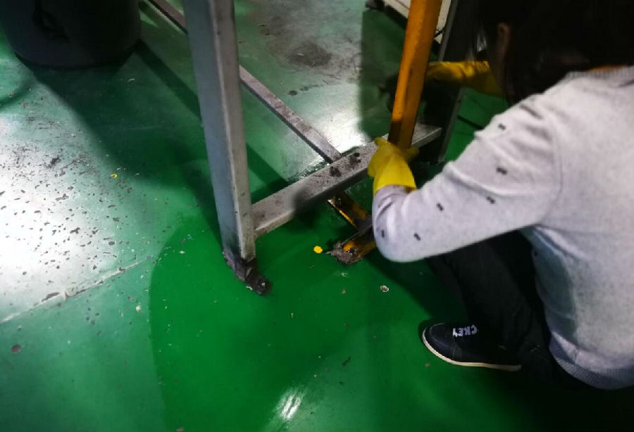 峄城区工厂保洁清洗案例